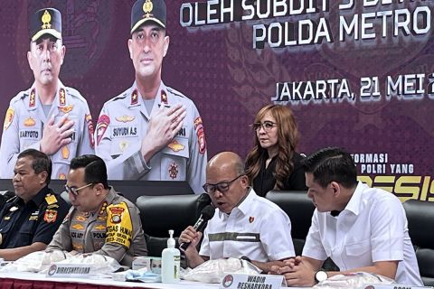 4 Fakta Pabrik Obat Terlarang Jaringan Internasional di Bogor
