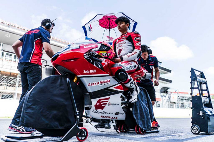 Arbi Aditama Dapat Wildcard di MotoGP Catalunya, Apa Saja Tantangannya?