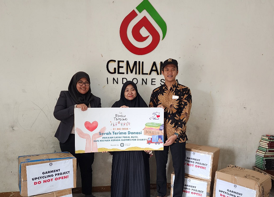 Dukung Penerapan Ekonomi Hijau Lewat Program Daur Ulang Pakaian