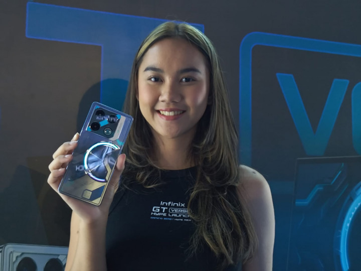 Infinix GT 20 Pro 5G Jadi Hape Gaming Premium Terjangkau, Tampilan Futuristik