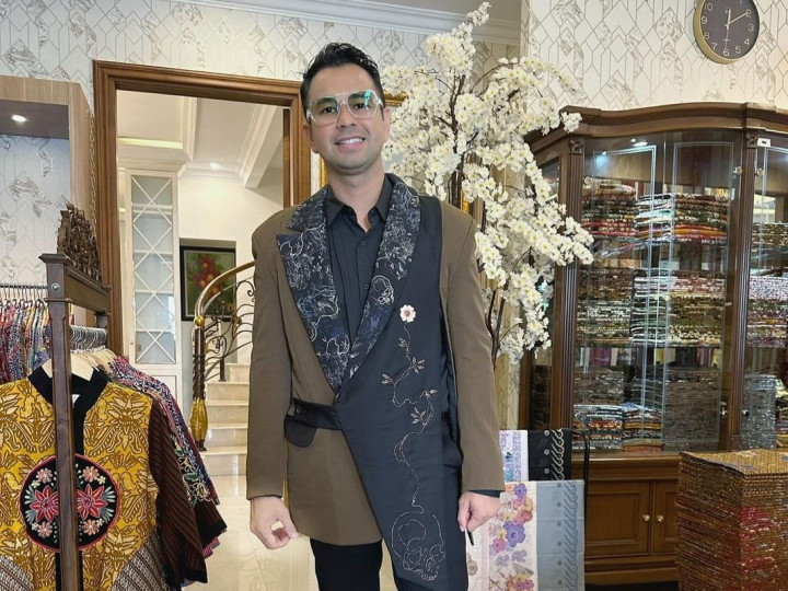 Doa Raffi Ahmad untuk Kesembuhan Ruben Onsu