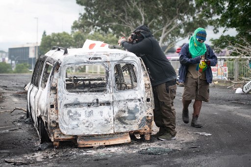 Kerusuhan Kaledonia Baru, Wisatawan Australia dan Selandia Baru Dievakuasi