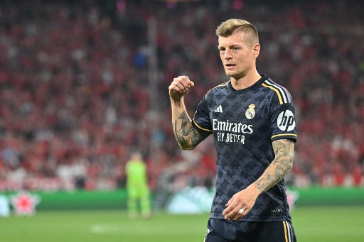 Toni Kroos Mengumumkan Bakal Pensiun seusai Euro 2024