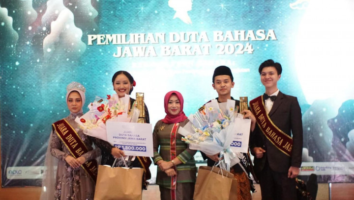 Mahasiswa UI Juara Duta Bahasa Jawa Barat 2024, Siap Melaju ke Nasional