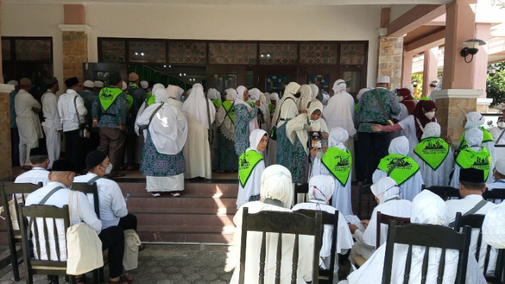 Jemaah Haji Tertua Dari Aceh Berusia 96 Tahun