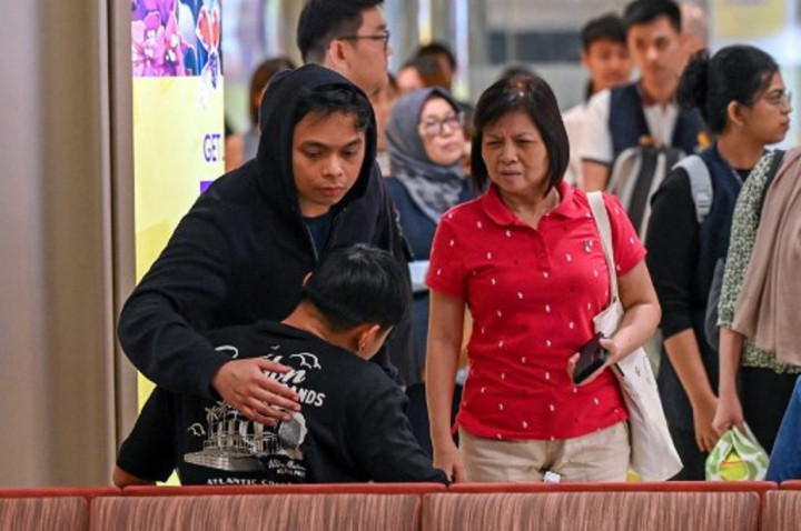 Penumpang Singapore Airlines yang Terkena Turbulensi Tiba di Bandara Changi