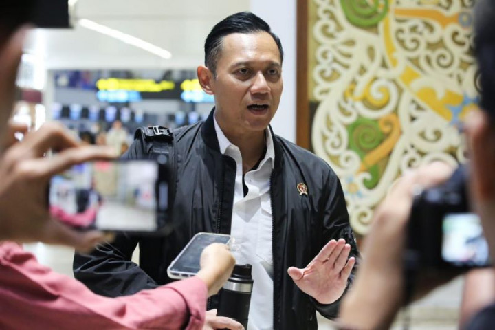 Menteri AHY: Manajemen Air Bersih Penting Bagi Kemakmuran Rakyat