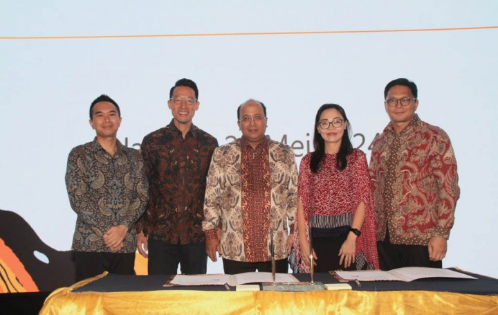 Perluas Kerja Sama Ekosistem Urban Terintegrasi, Bank Mandiri Perkuat Kemitraan dengan Lippo Group Menuju Visi Indonesia Emas 2045