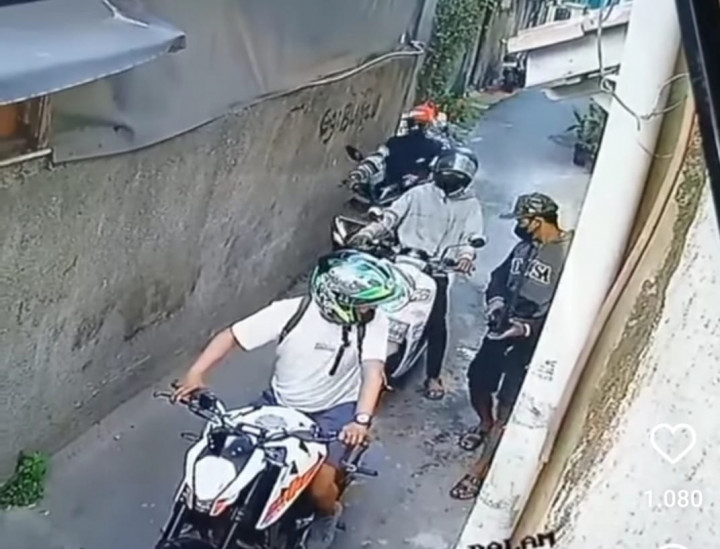 Waspada, Kawanan Maling Motor Bersenjata Api Beraksi di Kemayoran