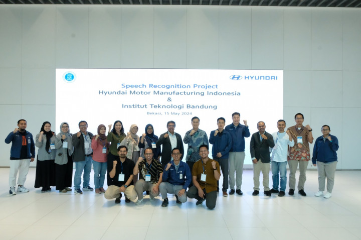 Hyundai dan ITB Lanjutkan Riset Perintah Suara Canggih