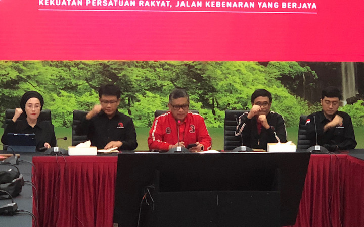 Rakernas PDIP Bahas Evaluasi Pemilu 2024