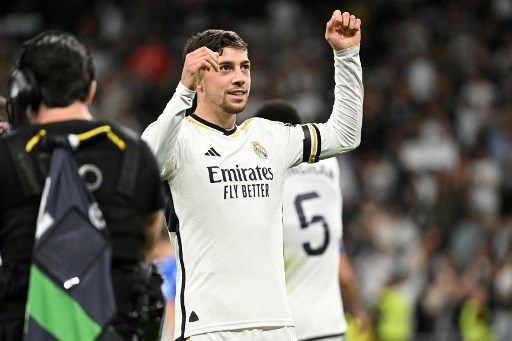 Federico Valverde Warisi Nomor Punggung Toni Kroos?