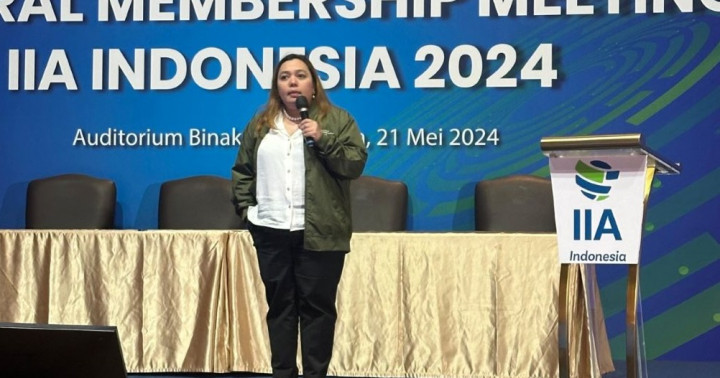 IIA Indonesia Kembali Tunjuk Presiden Baru