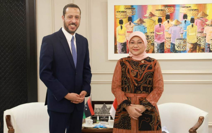 Indonesia dan Libya Jajaki Peluang Kerja Sama Bidang Ketenagakerjaan