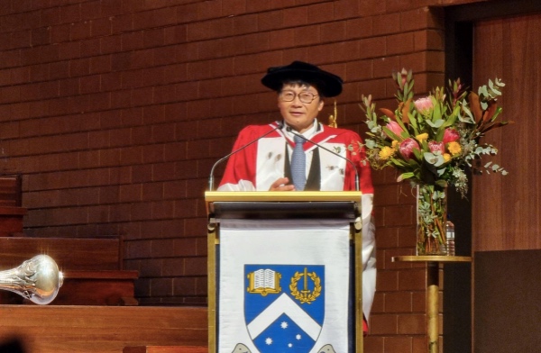 Dubes RI Peroleh Gelar Doktor Honoris Causa dari Kampus Ternama Australia