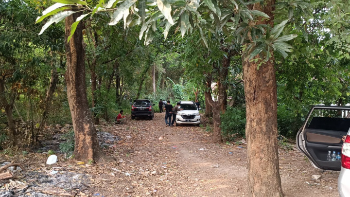 Petugas Gabungan Geledah Rumah Pegi Alias Perong