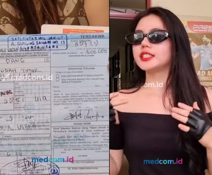 Polisi Tilang Ibu Selebgram Zoe Levana yang Viral Terobos Jalur TransJakarta