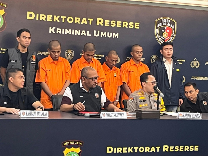 Polisi Ungkap 3 Pelaku Begal Calon Siswa Bintara di Jakbar Residivis