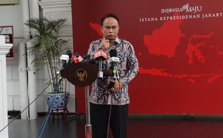 Menko Polhukam Pimpin Satgas Pemberantasan Judi <i>Online</i>