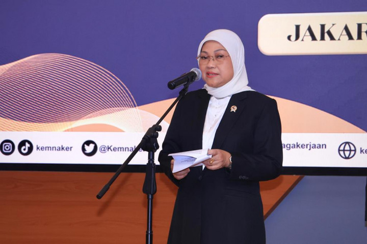 Lantik Pejabat Pimpinan Tinggi Pratama, Menaker Minta Percepat Pelaksanaan Program Kegiatan