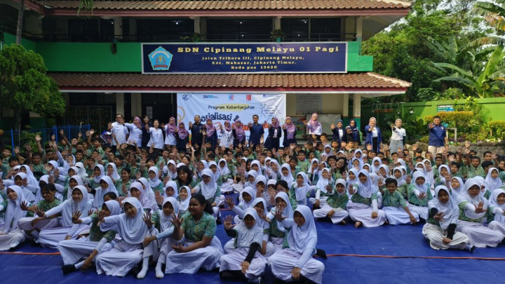 BUMN Ini Ikut Edukasi Ribuan Pelajar soal Pencegahan Perundungan