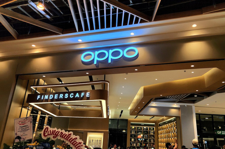 Oppo Resmikan Experience Store di AEON Mall Deltamas Cikarang