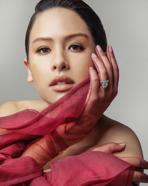 Frank & co. juga mengumumkan bahwa Maudy Ayunda menjadi Brand Ambassador mereka. (Foto: Dok. Instagram Frank & co. Jewellery/@franknco_id)