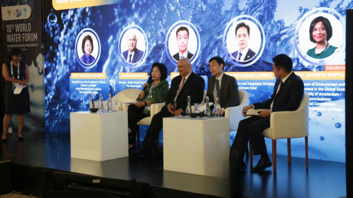 Begini Strategi <i>Blended Finance</i> untuk Ketahanan Air di World Water Forum