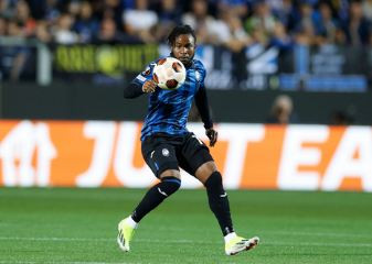 Babak Pertama, Dua Gol Lookman Bawa Atalanta Unggul atas Leverkusen