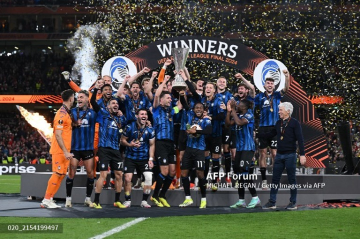 Road to Champions Atalanta, Hanya Kalah Sekali dari Liverpool