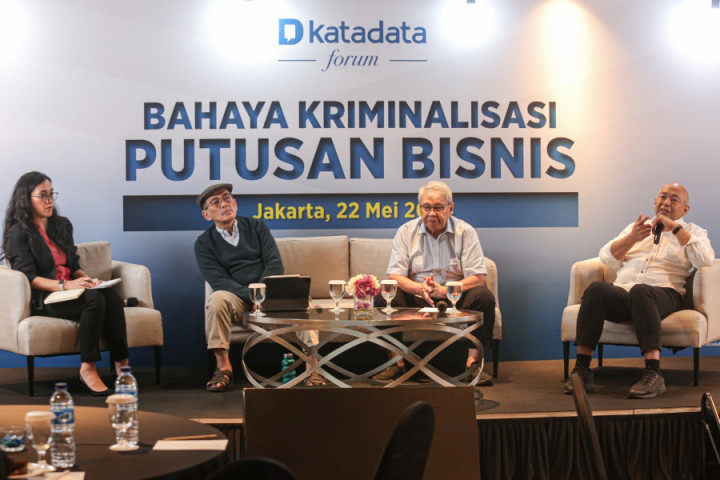 Direksi BUMN Tak Akan Berani Ambil Risiko Bila Keputusan Bisnis Dapat Dipidana