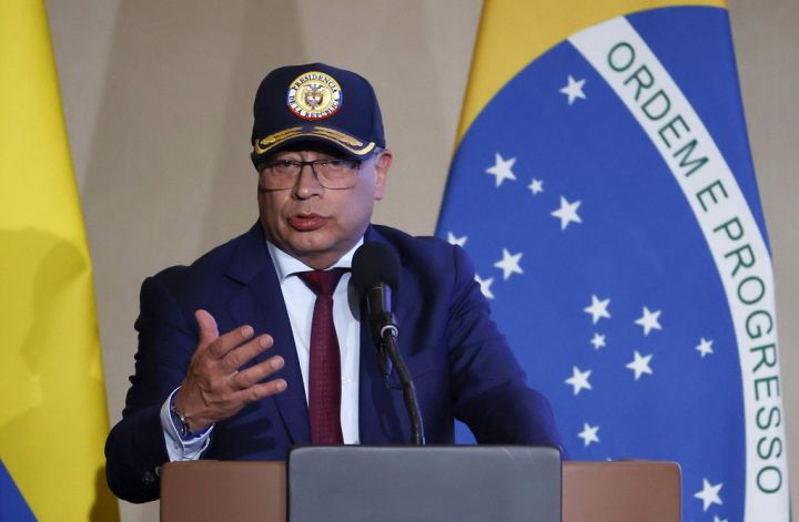 Presiden Kolombia Gustavo Petro memerintahkan pembukaan kedutaan besar di Ramallah. Foto: EFE-EPA