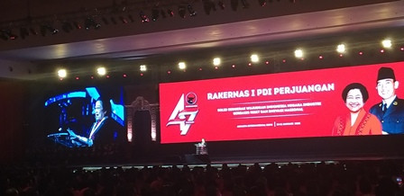 Megawati Bakal Sampaikan Pidato Politik di Rakernas PDIP