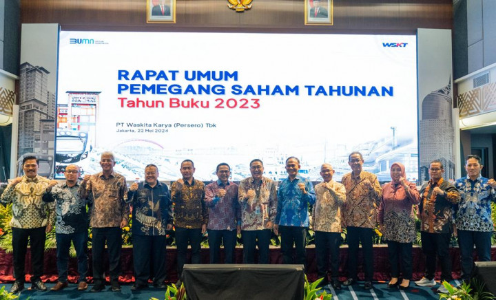 Demi Bisnis Berkelanjutan, Waskita Karya Fokus Sehatkan Kinerja Keuangan