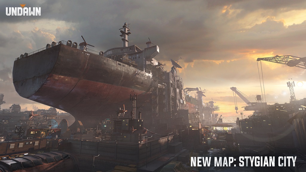 Map baru di game Undawn.
