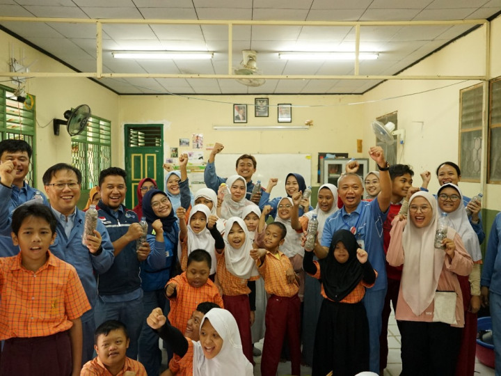 Krakatau Posco Tingkatkan Semangat Wirausaha bagi Disabilitas