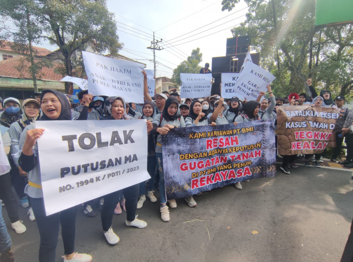 250 Karyawan Resah terhadap Eksekusi Pabrik Pengolahan Perikanan