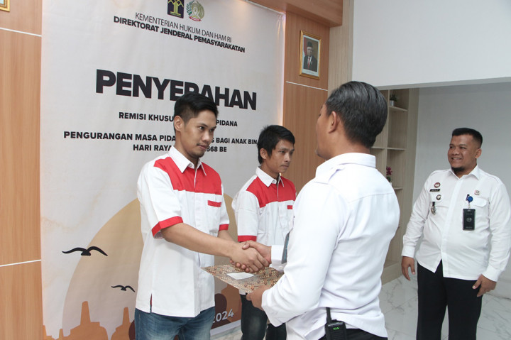 Waisak, 25 Narapidana Beragama Buddha di Jatim Peroleh Remisi Khusus