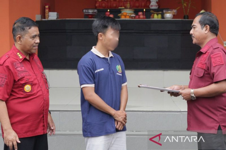 11 Narapidana di Bali Peroleh Remisi Waisak