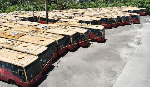 Tak Hanya 36 Bus TransJakarta yang Hilang, Onderdil Bus Juga Digondol Maling