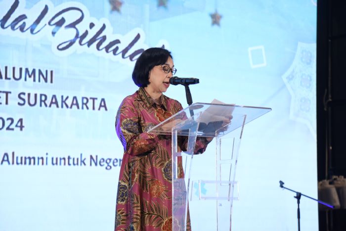 Rektor Dorong Alumni Berinovasi dan Dukung Kinerja UNS Sebagai PTNBH