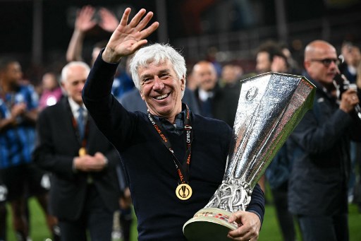 Gasperini Sangat Bangga dengan Cara Atalanta Menjuarai Liga Europa