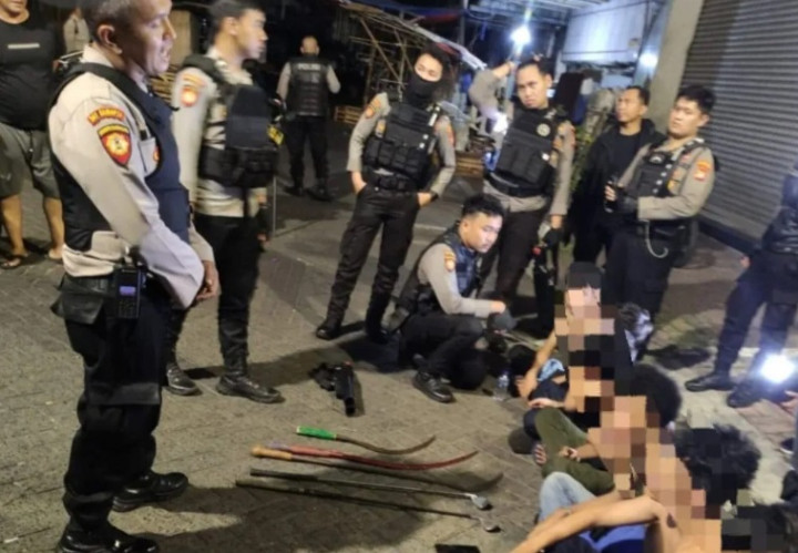 Terlibat Tawuran, 6 Remaja di Sawah Besar Ditangkap Polisi