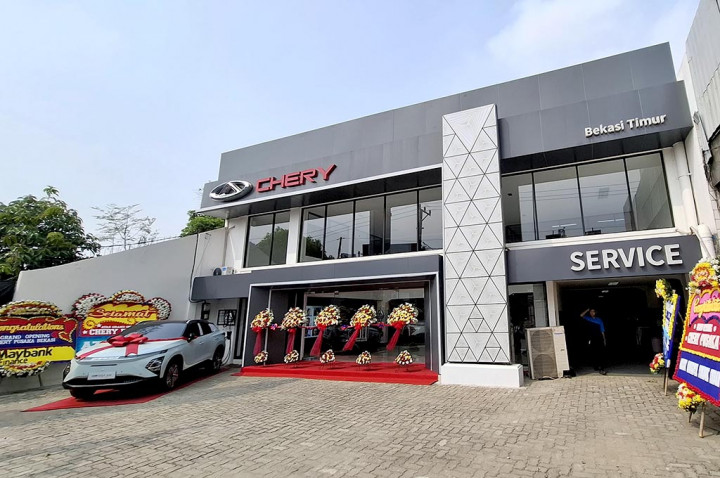 Populasi Mobil Listrik Chery Semakin Banyak, Dealer Sediakan SPKLU