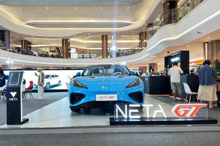 Neta GT 'Nongol' di Pondok Indah, Ini Spesifikasinya