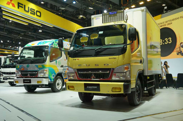 Dominan di Truk Ringan Kuartal 1 2024, Ternyata Ini Rahasia Fuso