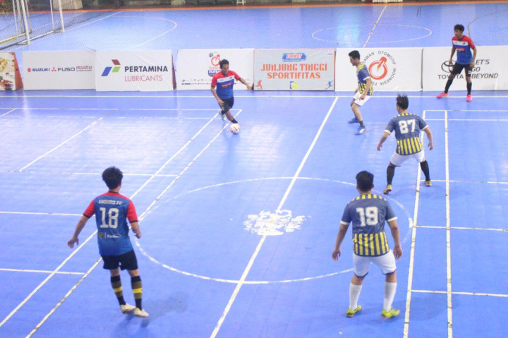 Turnamen Futsal Forwot 2024: Silaturahmi Wartawan dengan Pelaku Industri Otomotif