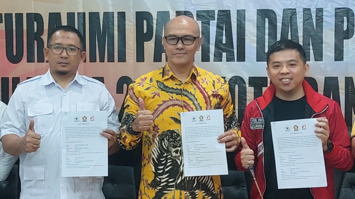 Golkar, Gerindra, dan PSI Sepakat Koalisi di Pilwakot Bandung