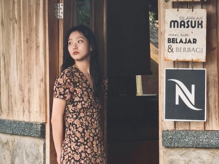 Kim Go Eun Syuting di Garut, Warganet: Random Banget!