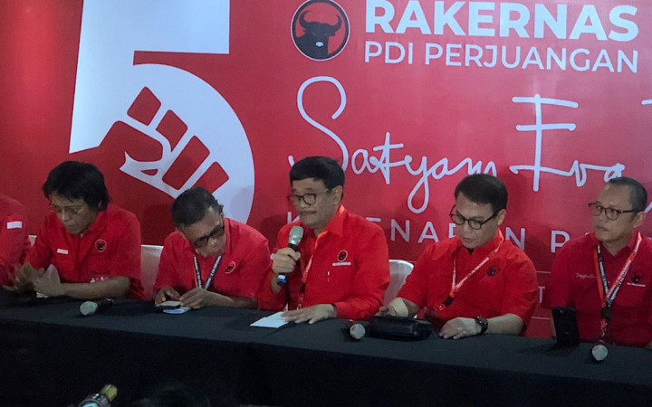 Jokowi Absen Rakernas, PDIP: Pelanggar Konstitusi Bukan Bagian dari Partai